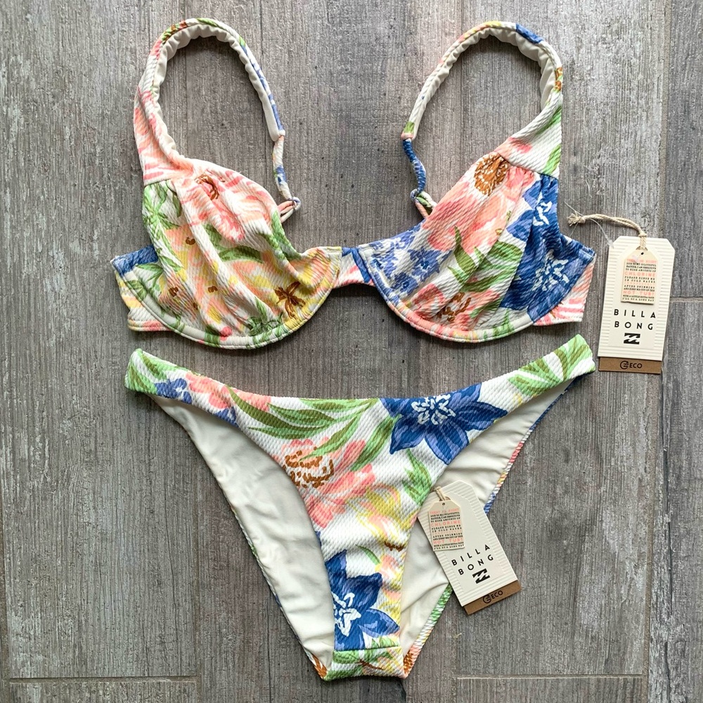 🔥🔥BILLABONG - UR A DREAM UNDERWIRE HIKE SET🔥🔥 - Picture 2 of 5